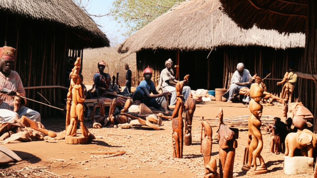 Falls Craft Village